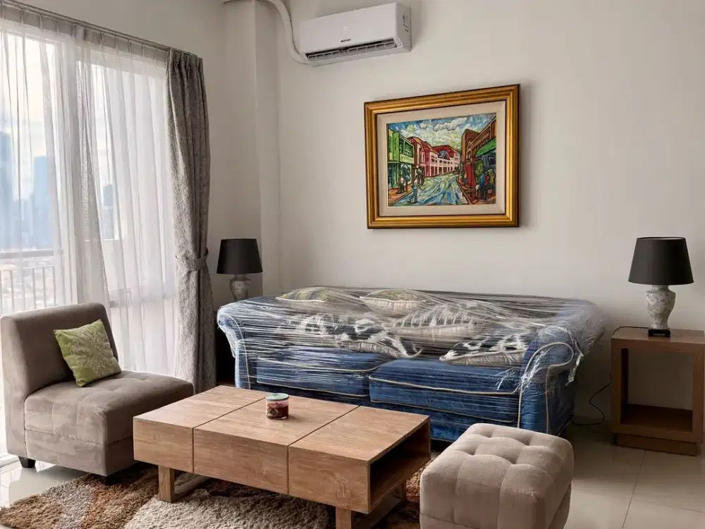 Disewakan Apartemen Premium di Ambassade Residence Kuningan Tipe 2BR