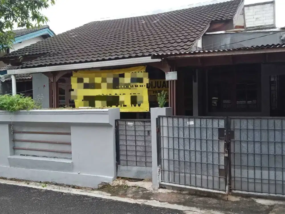 Disewakan Segera Rumah Asri di Perum Kembang Larangan Tangerang