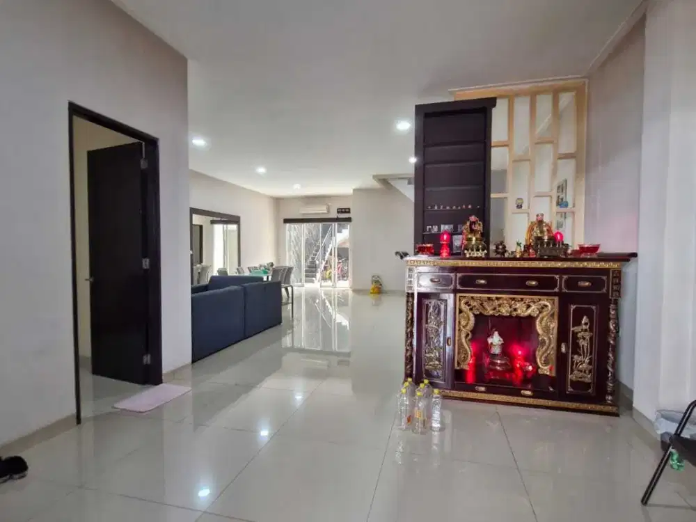 Jual Cepat Rumah Semi Furnish di Citra Garden 2 Ext Jakarta Barat