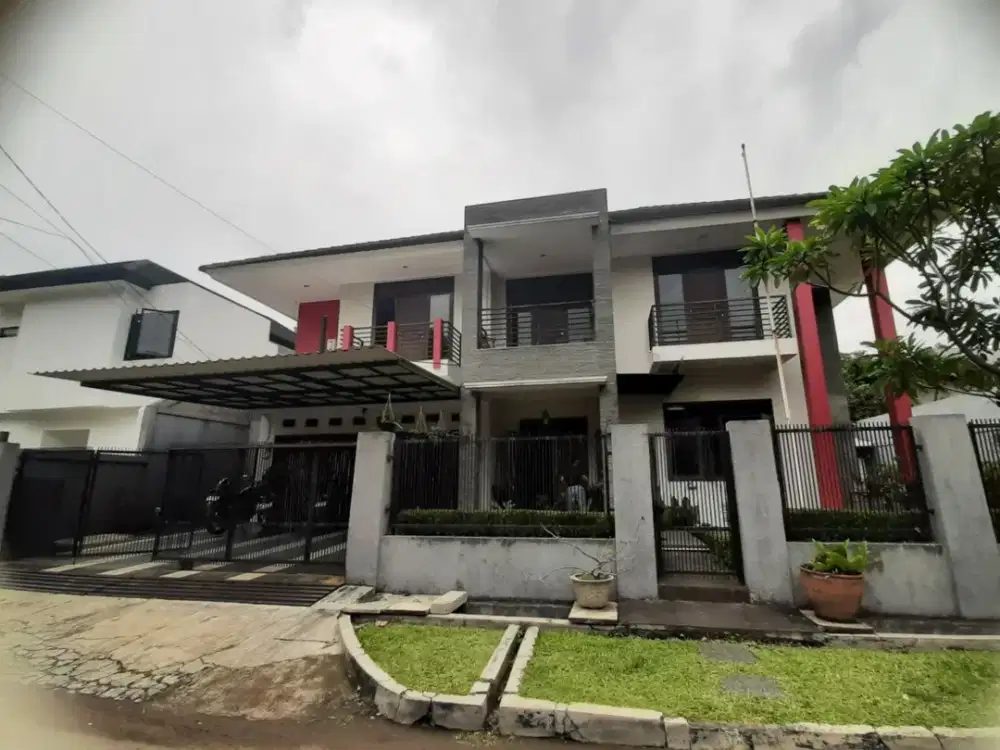 Dijual Cepat Rumah Mewah Siap Huni di Komplek Timah Cilandak JakSel