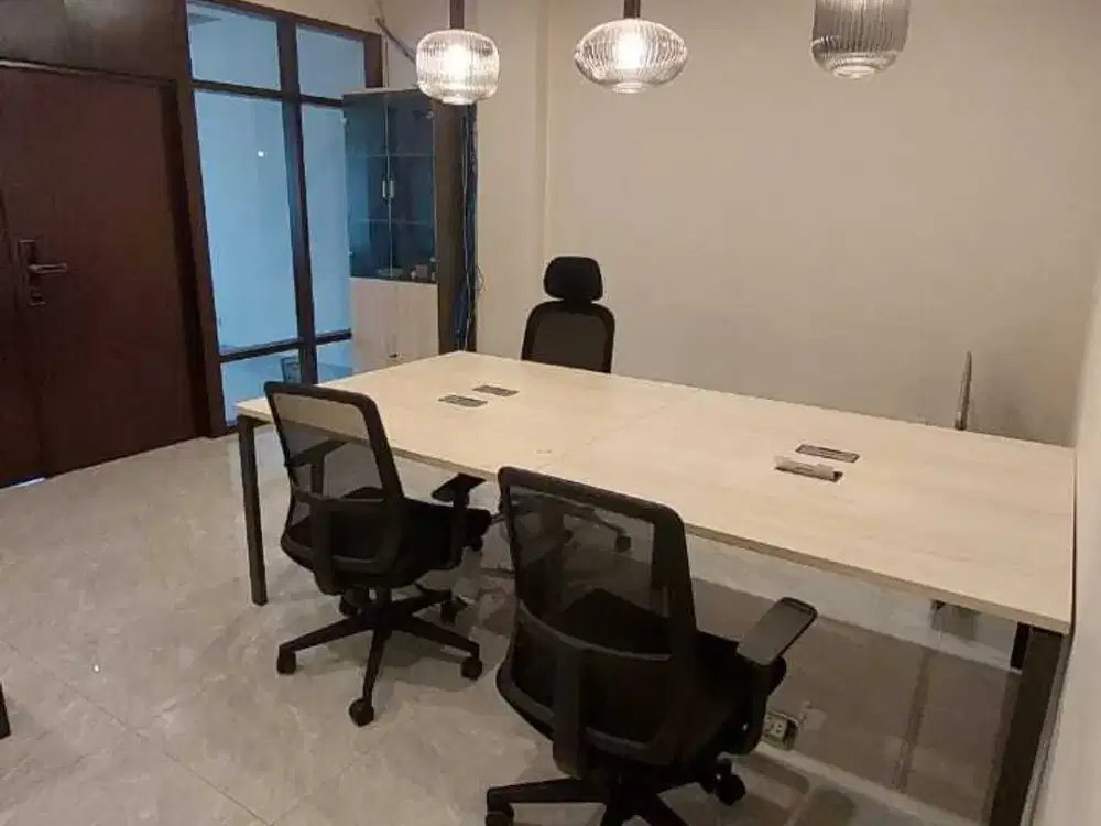 Disewakan Office Space New Furnished di Elang Laut PIK Jakarta Utara
