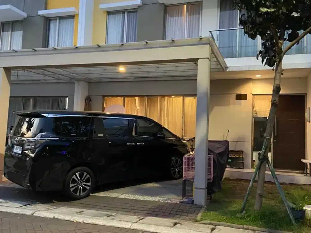 Dijual Cepat & Strategis Rumah Cluster Cleveland PIK II Jakarta Utara