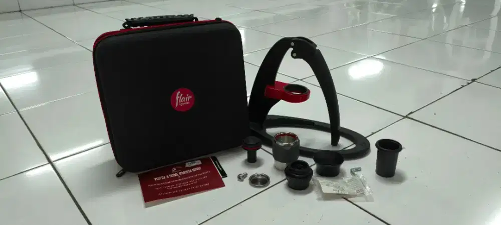 Mesin Alat Kopi Espresso Manual Brew Flair Classic Bukan Rok Presso