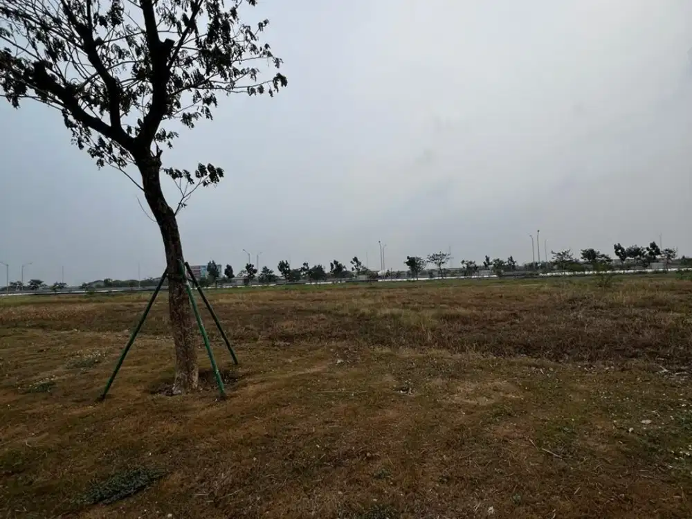 Jual Cepat Harga Nego Kavling Komersial Wallstreet PIK 2 Bebas Banjir