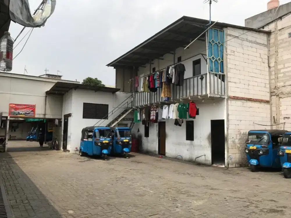 Kavling Tanah Lokasi Strategis Jual Cepat Area Utan Kayu Kemayoran