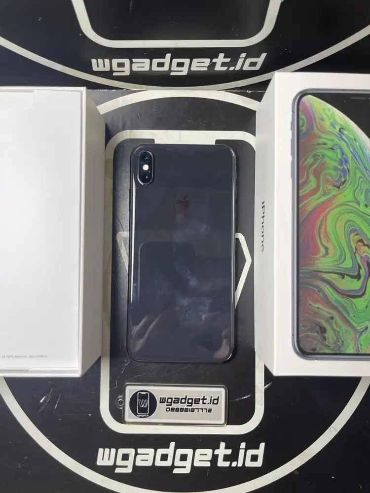 Imei whitelist XS MAX 64gb dual sim fisik fullset