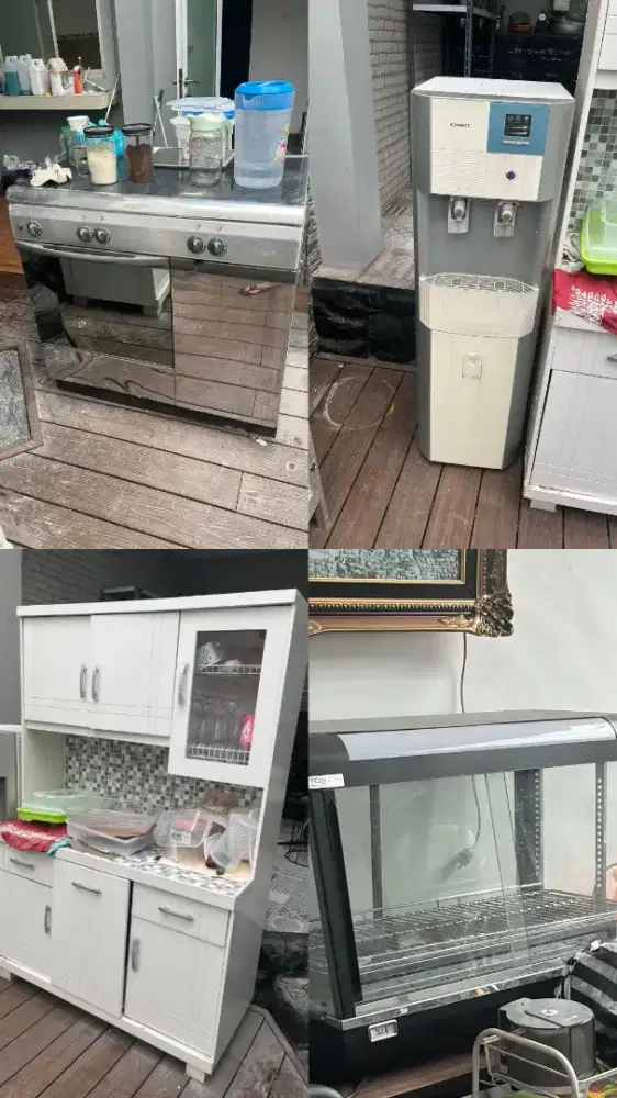 Jual rak piring satu set