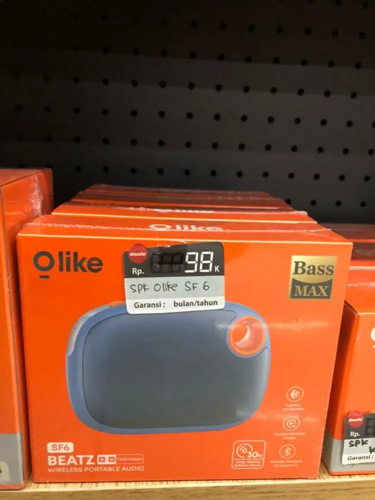 Promo speaker olike sf6