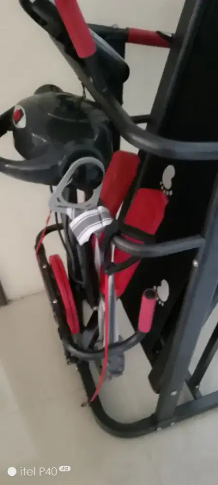 Alat Treadmill manual 6 Fungsi Idcahi