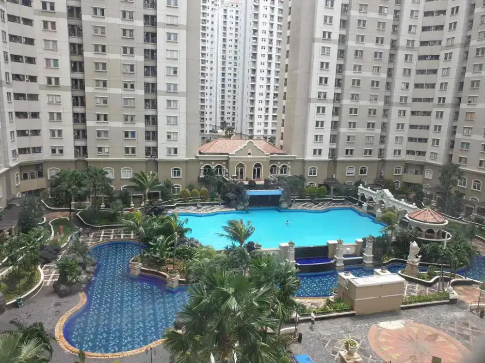 Mediterania 1 Catelya 2 BR Full Furnish Best View Pool Lt Rendah