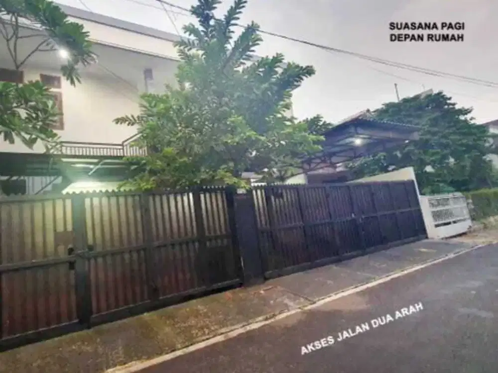 Dijual / Disewa Rumah Kosan Aktif 2 Lantai di Tebet Dalam JakSel
