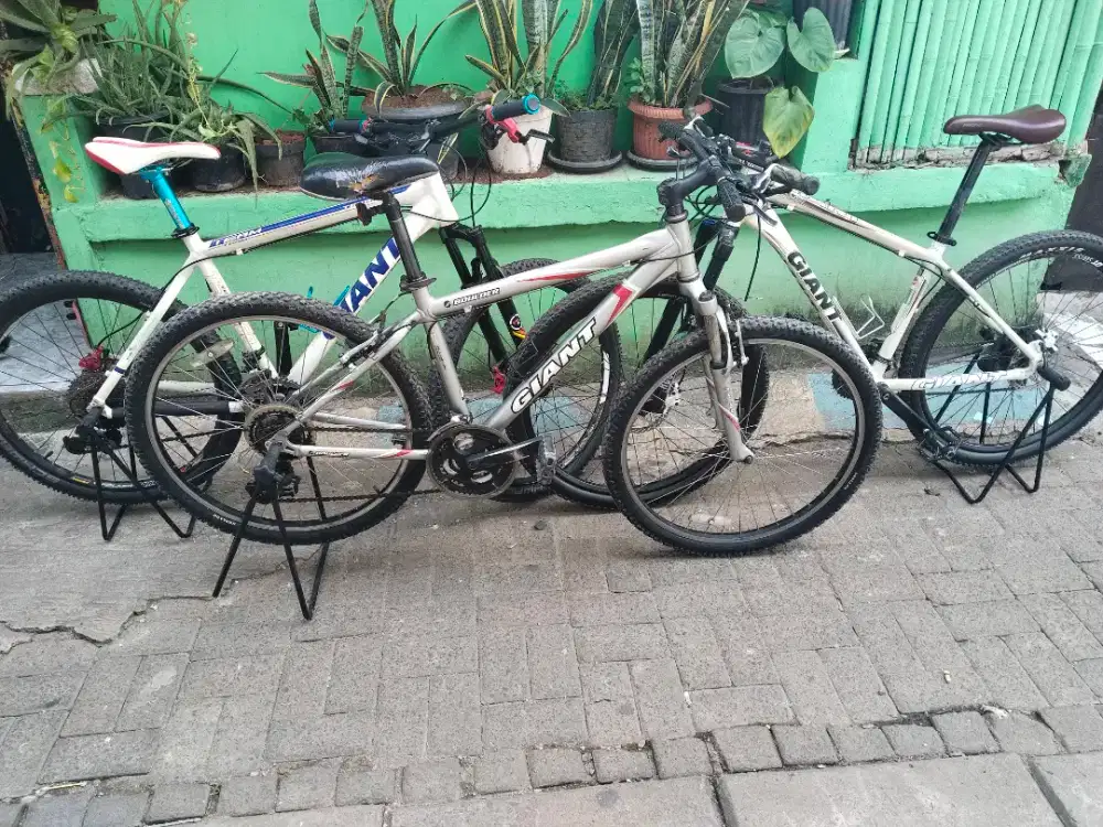 MTB giant  full upgrade