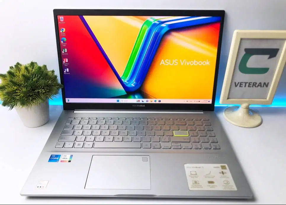 Laptop Asus Vivobook OLED K513E i5 Gen 11 Ram 8GB SSD 512GB Mulus