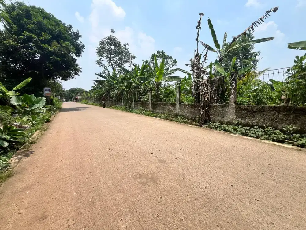 Tanah Cisauk, Dekat Stasiun Jatake dan Cicayur