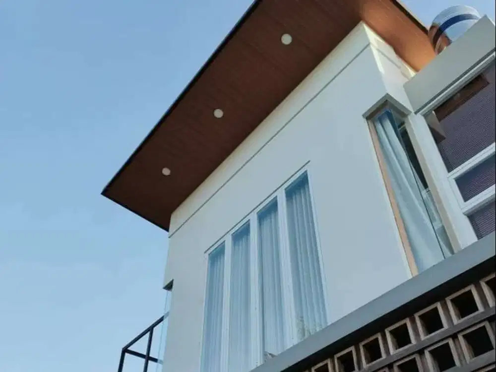 Dijual rumah full furnish lingkungan asri di tirtonirmolo bantul