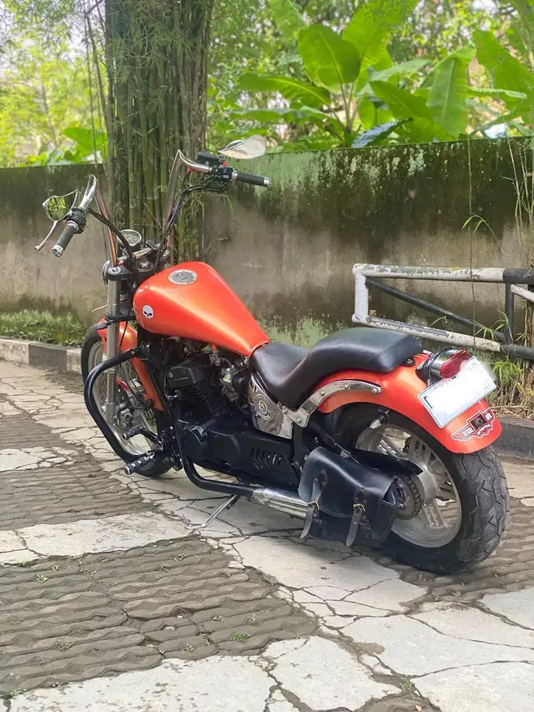 Regal raptor 350cc twin