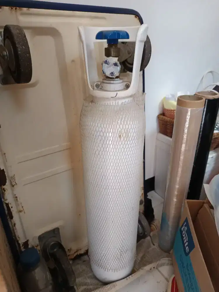 Tabung Oksigen 1m + Oksigen segel