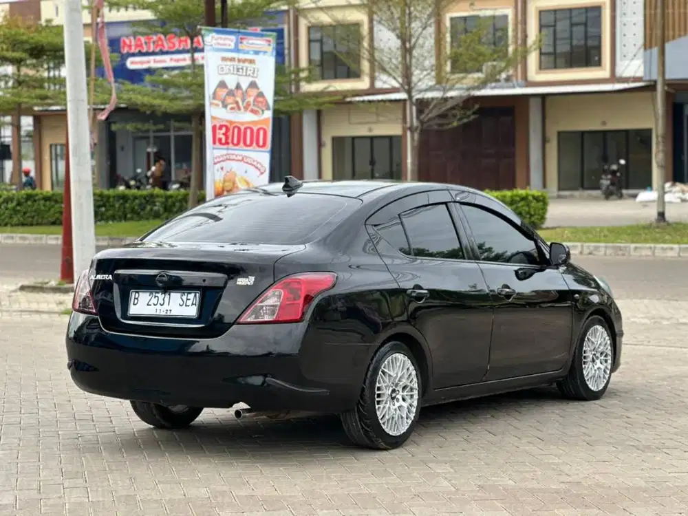 Nissan Almera tahun 2012 FULL UPGRADE