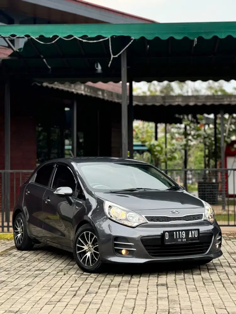 Kia Rio SE A/T 2015 ANTIK Istimewa