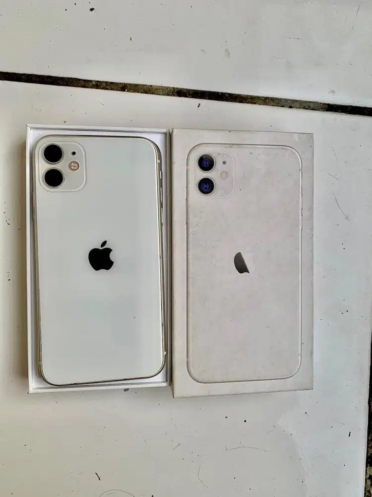 iPhone 11 64GB inter ( bisa BT/TT Android )