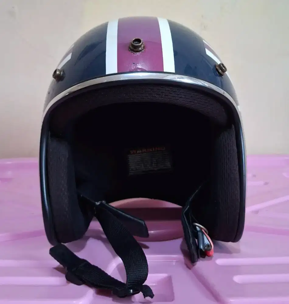 Helm Bogo Original All Size Motif Inggris