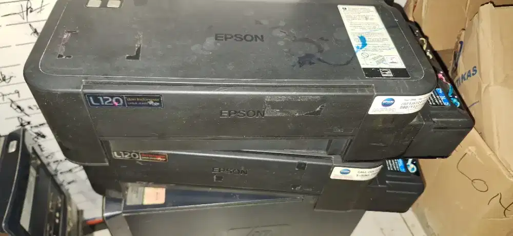Printer epson L120 normal pencetakan