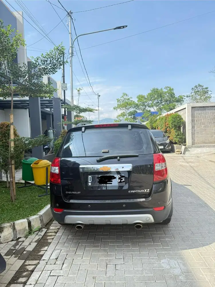 Chevrolet Captiva 2008 Bensin