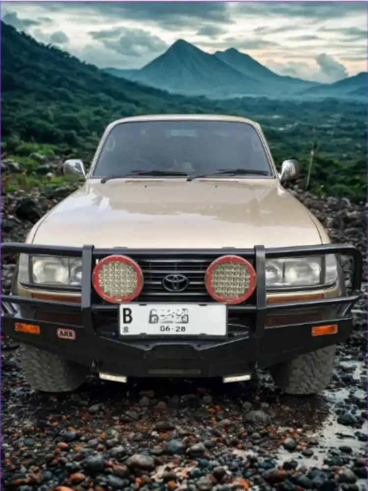 Toyota Land Cruiser 2000 Diesel