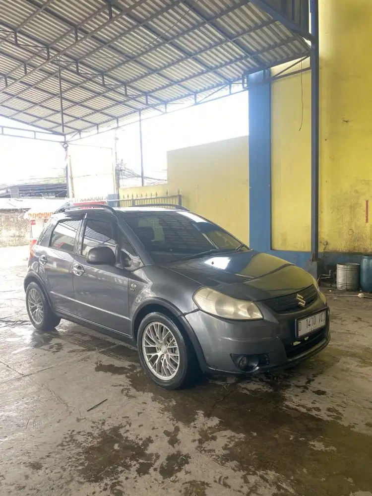 Suzuki sx4 2007 manual(MT)