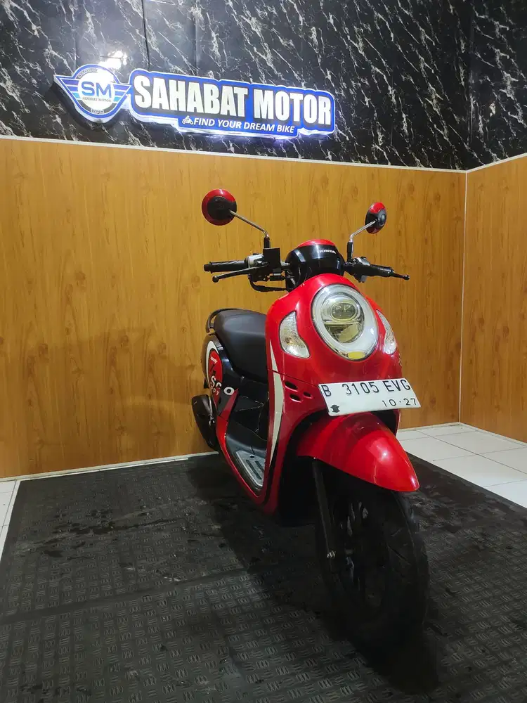 SCOOPY SPORTY TH 2022 SIAP PAKAI
