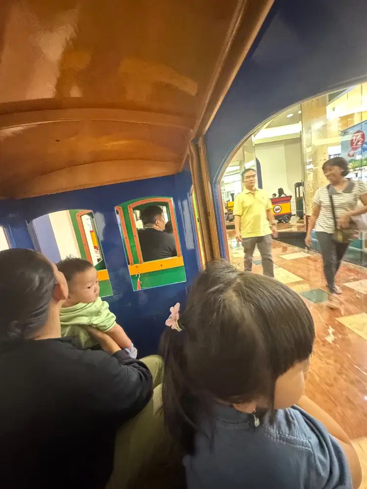 ART beberes masak bantu jaga ank