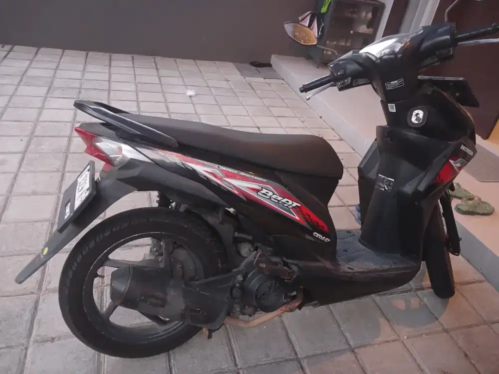 Beat 2014,hitam original