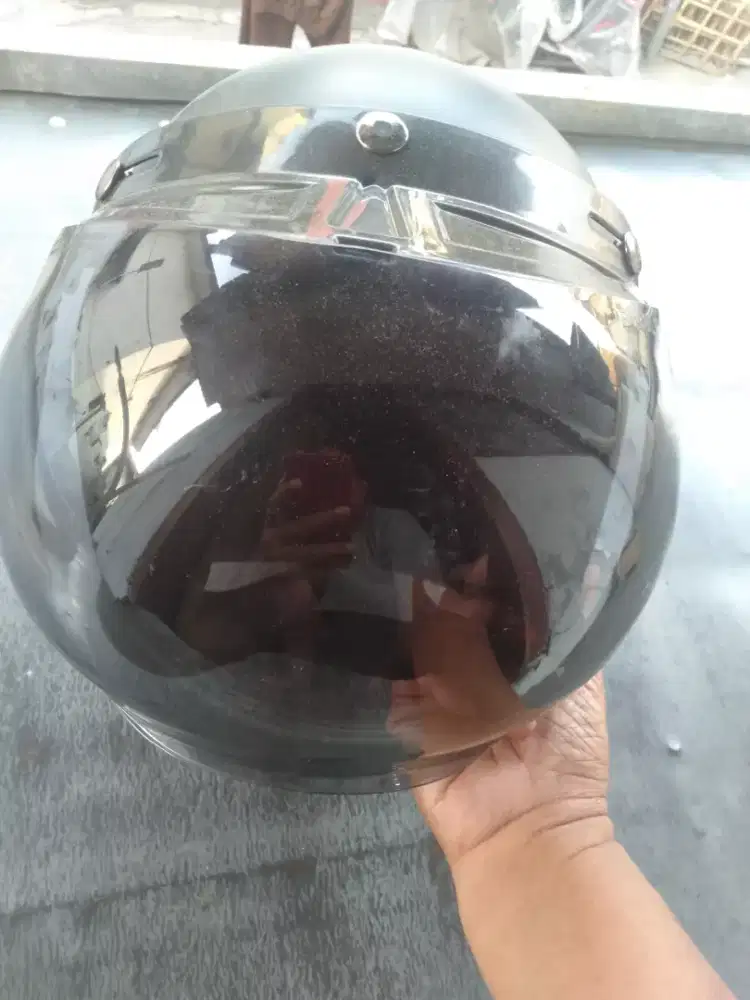 Dijual Helm bogo mulus