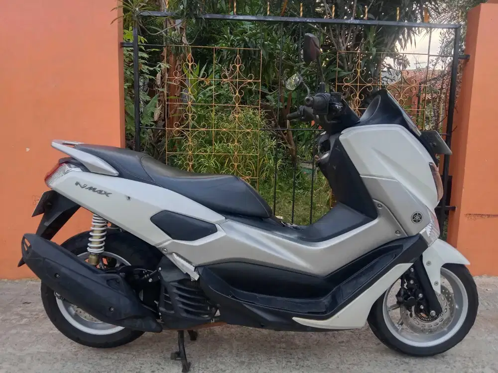 Yamaha N max th 2017 pajak panjang