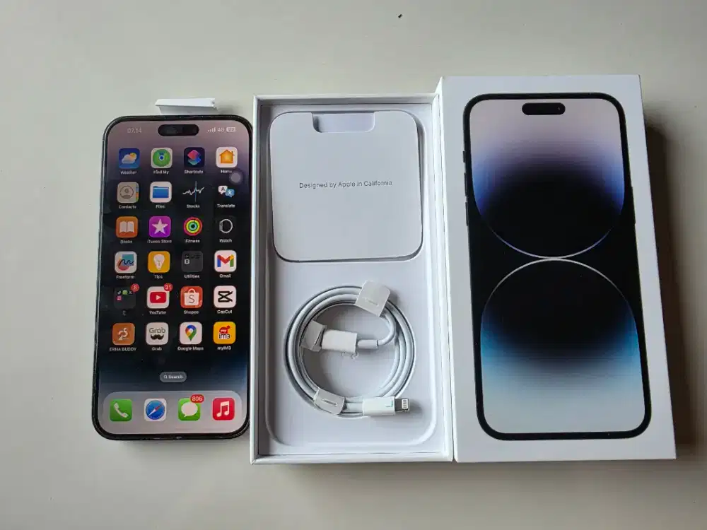 Iphone 14 Promax 128gb Ex.Ibox