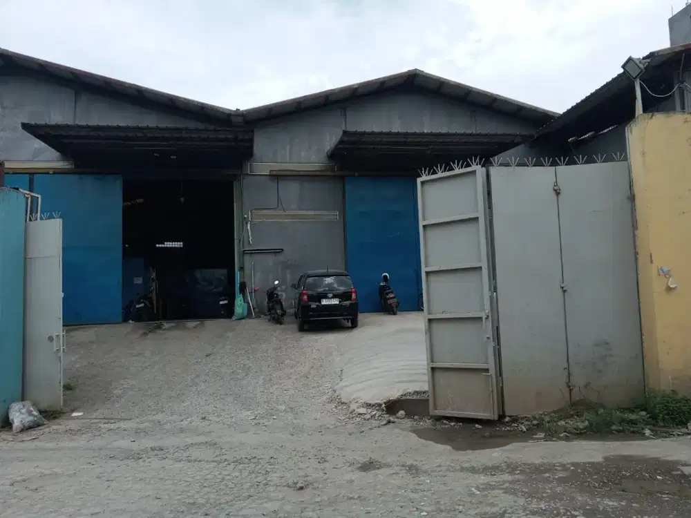 Disewakan Gudang Siap Pakai  dikawasan Pergudangan Kav.DPR Cipondoh Tangerang
