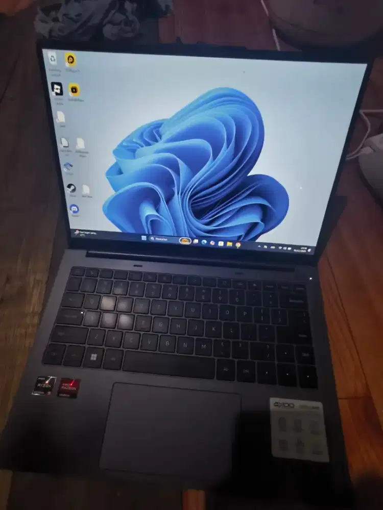 Laptop Axioo Mybook HYPE 5 AMD Ryzen 6600H