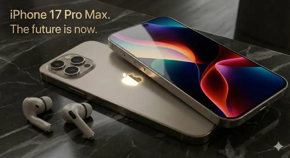 Jual iPhone 17 Pro Max - HP org sigma