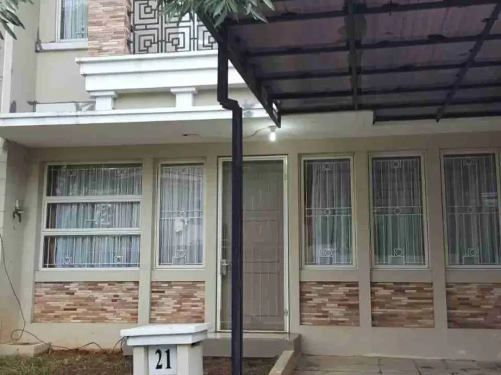 Disewakan Dijual Rumah Bagus Cluster  Ambrosia Lippo Cikarang