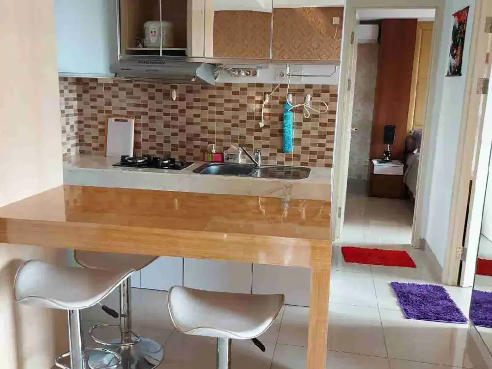 Disewakan apartemen bagus terawat 2 BR Trivium Apartemen Lippo CIkarang