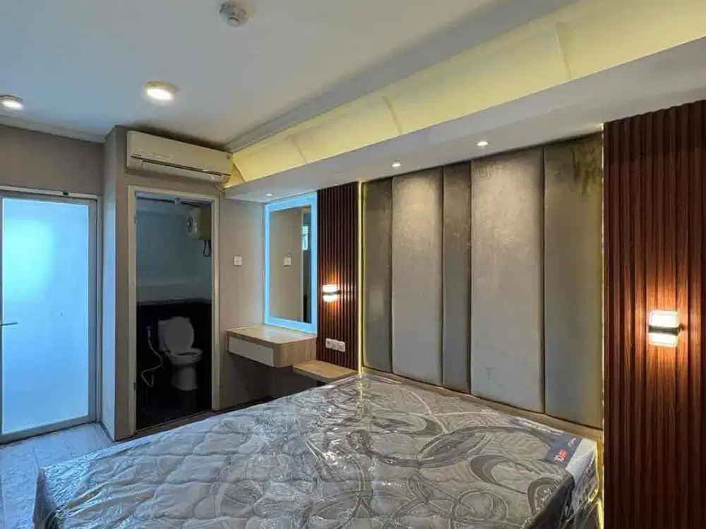 Sudah SHMRS‼️furnish baru gress mewah apartemen educity