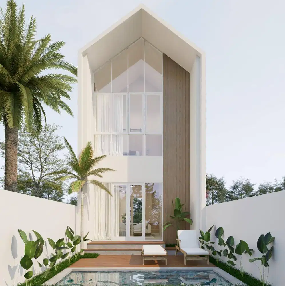 Best-priced 2BR villa in Pererenan