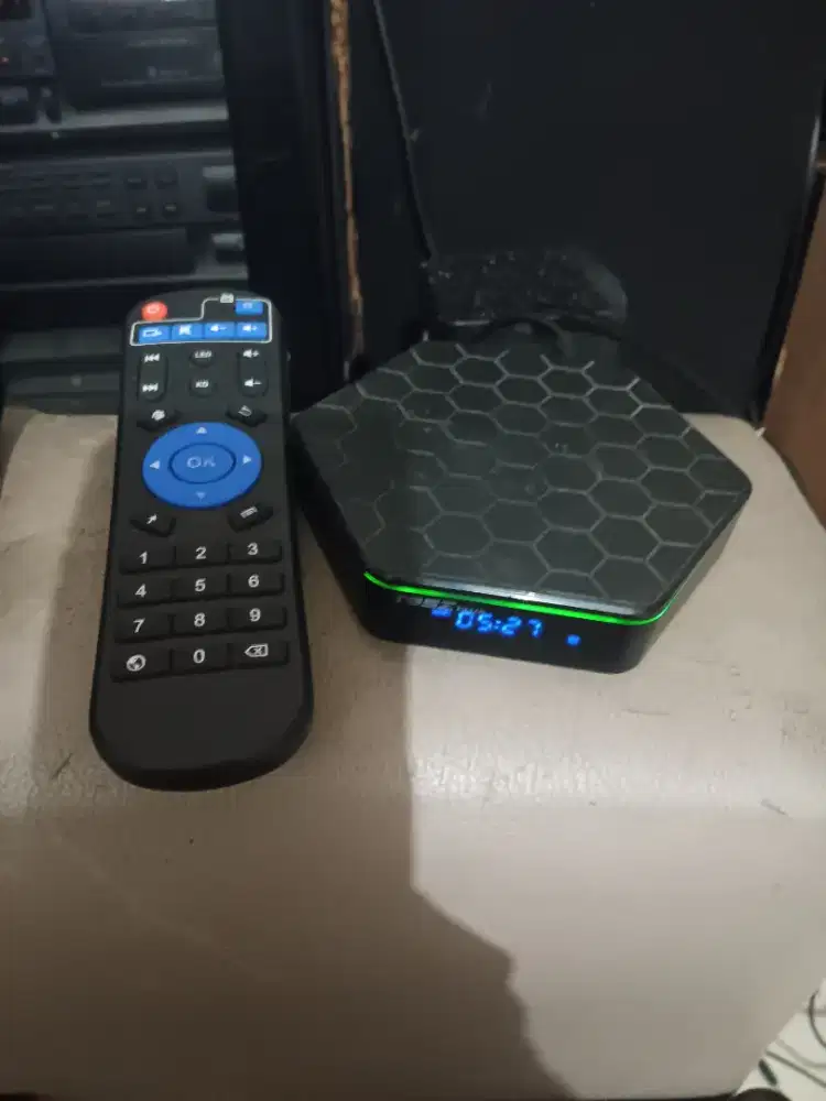 Jual aja Tv box stb T95zplus
