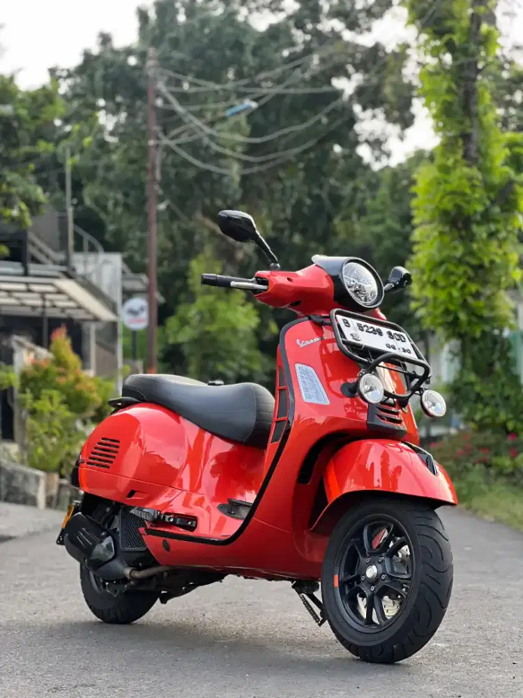 Vespa gts 2024 keyless km 3rb ( gts 150 gtv gts 300 iget justin jb )