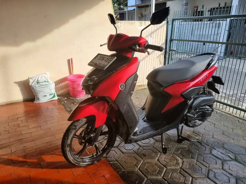 Gear 125 S AKS SSS 2023 mulus komplit