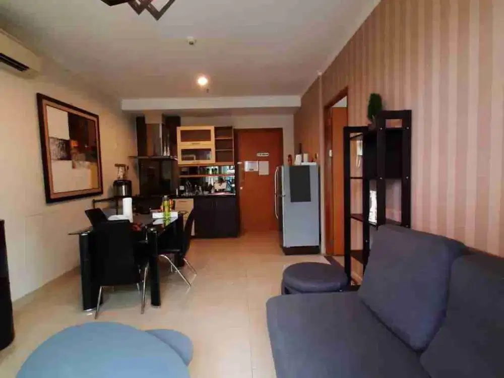 Apartemen Hampton Park 1 Big Bedroom Full Furnished