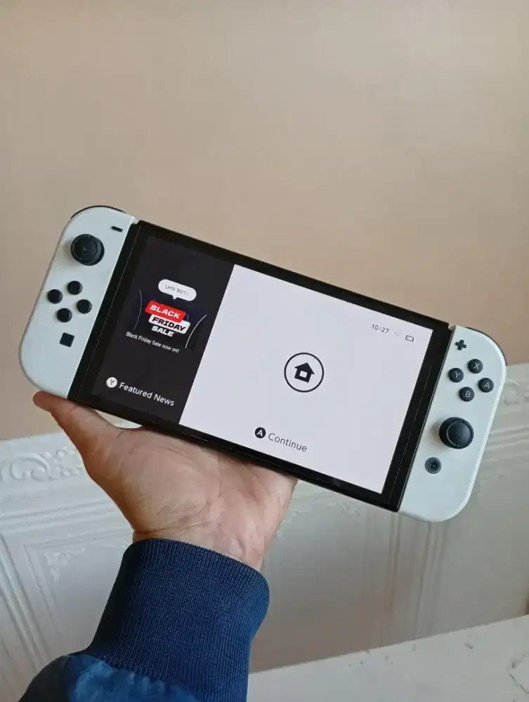 Nintendo Switch OFW Putih 64gb Oled