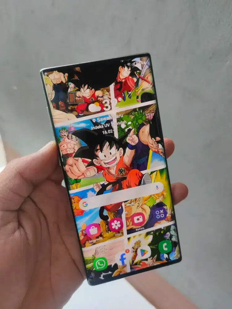 Samsung Note 10 Ram 8/256 Dual sim Hp ajah