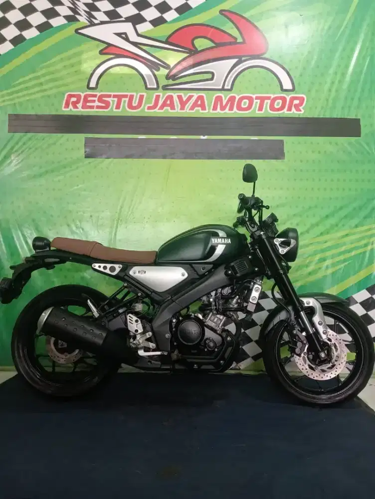 XSR 155 th 2021 cash/kredit #rjm