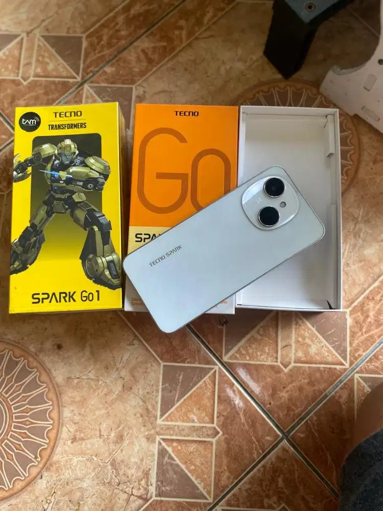 Tecno sprak go 1